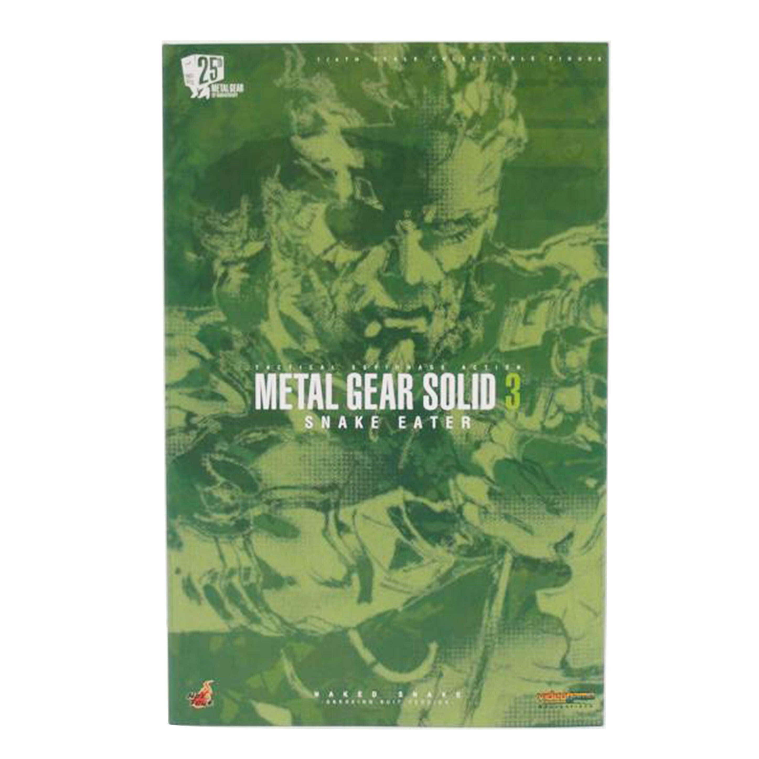 HOT TOYS/ネイキッド・スネーク スニーキング・スーツVer//Aランク/69