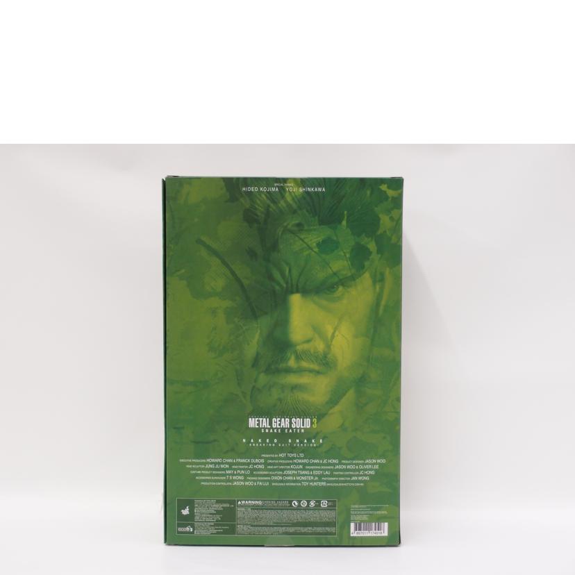 HOT TOYS/ネイキッド・スネーク スニーキング・スーツVer//Aランク/69