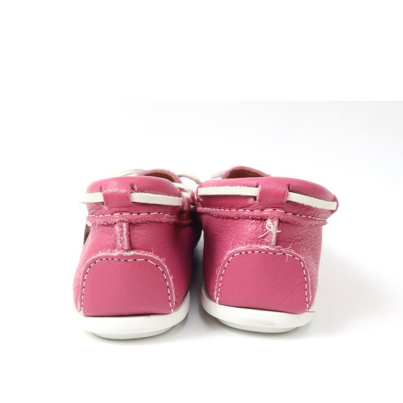 MINNETONKA ミネトンカ/レザーモカシン フラットシューズ レディース/613S//Aランク/65