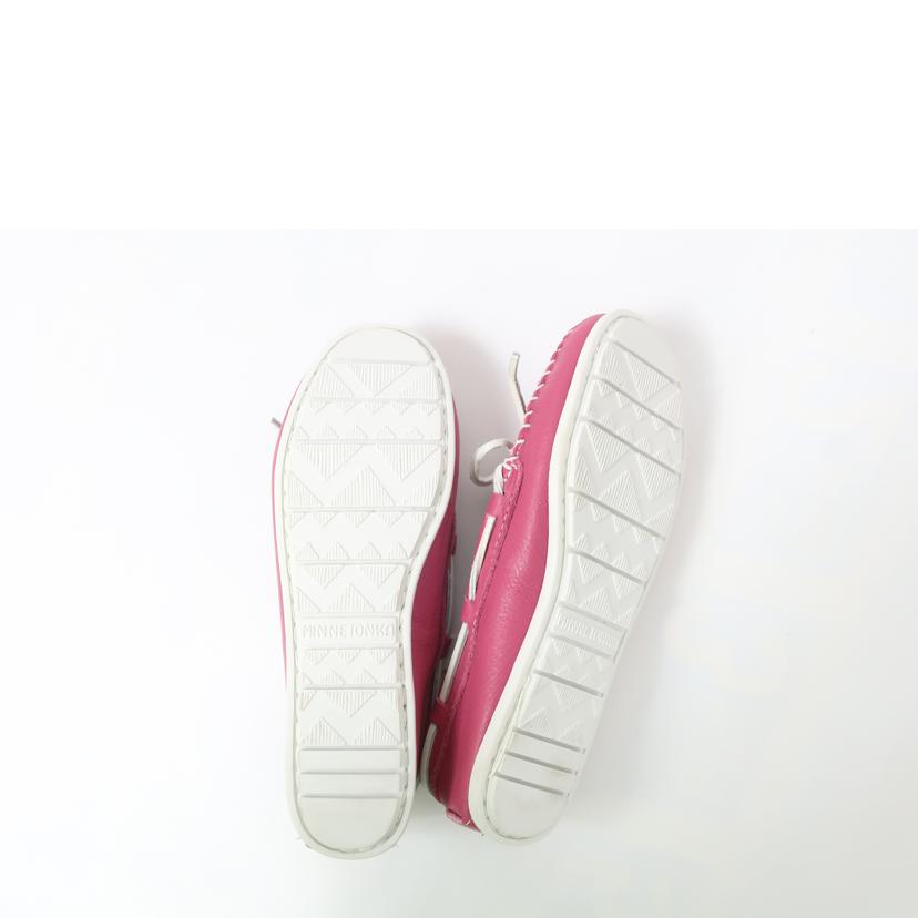 MINNETONKA ミネトンカ/レザーモカシン フラットシューズ レディース/613S//Aランク/65