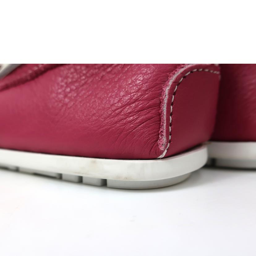 MINNETONKA ミネトンカ/レザーモカシン フラットシューズ レディース/613S//Aランク/65