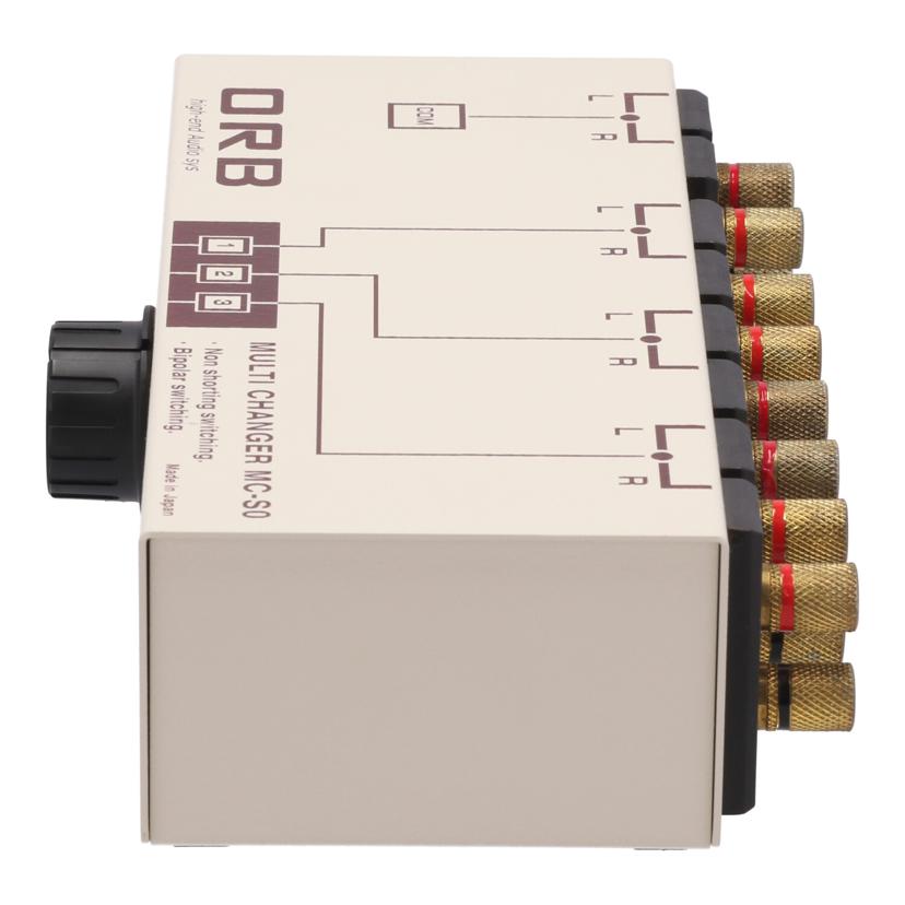 ORB オーブ/スピーカー・アンプセレクター/MC-S0//-/Bランク/05