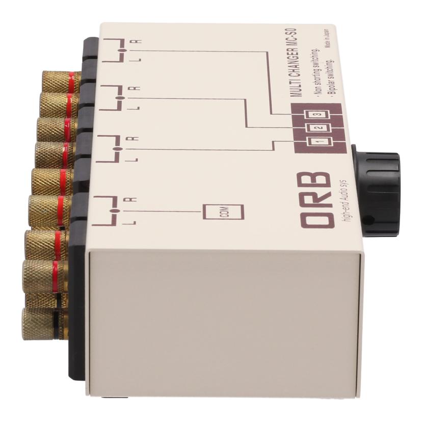 ORB オーブ/スピーカー・アンプセレクター/MC-S0//-/Bランク/05