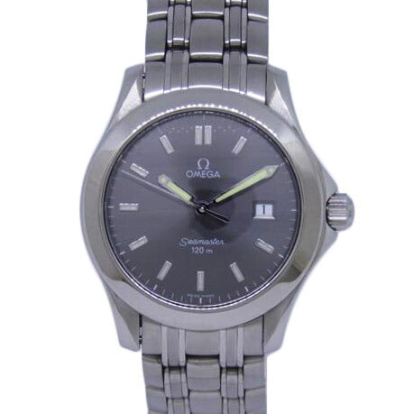 OMEGA オメガ/シーマスター120・シルバー/メンズ/クオーツ/2511.43//58379089/ABランク/64