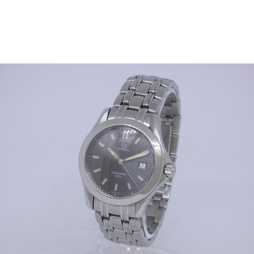 OMEGA オメガ/シーマスター120・シルバー/メンズ/クオーツ/2511.43//58379089/ABランク/64