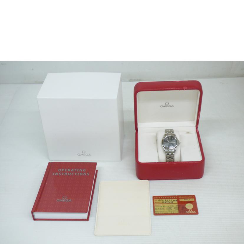 OMEGA オメガ/シーマスター120・シルバー/メンズ/クオーツ/2511.43//58379089/ABランク/64