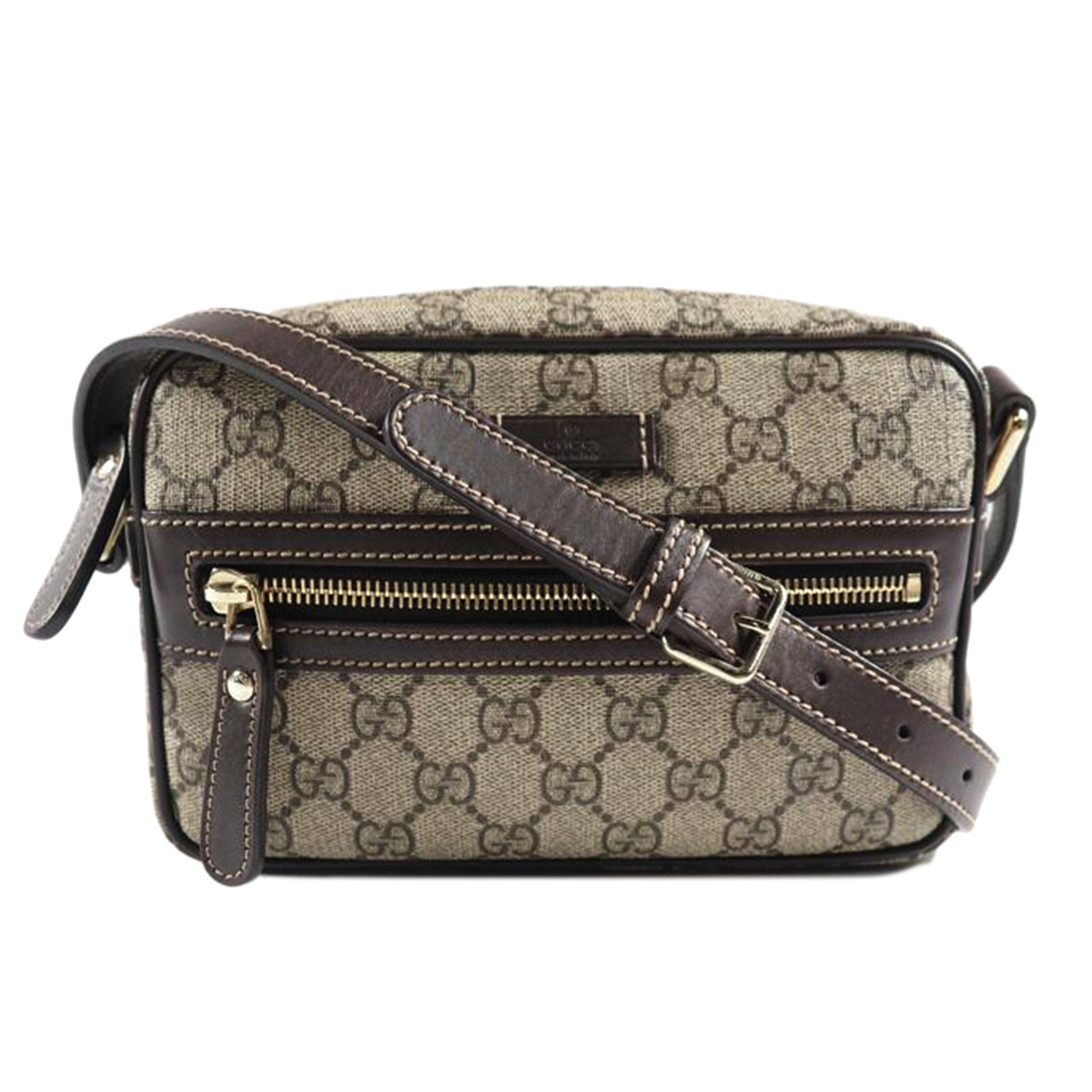 GUCCI グッチ/GGスプリーム ショルダーバッグ/201447//467891/Aランク/79