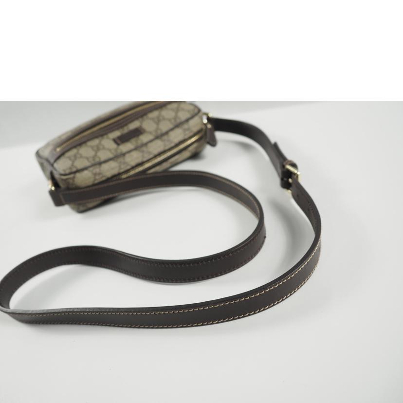GUCCI グッチ/GGスプリーム ショルダーバッグ/201447//467891/Aランク/79