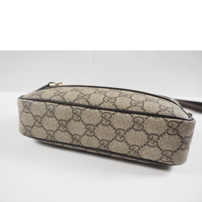 GUCCI グッチ/GGスプリーム ショルダーバッグ/201447//467891/Aランク/79