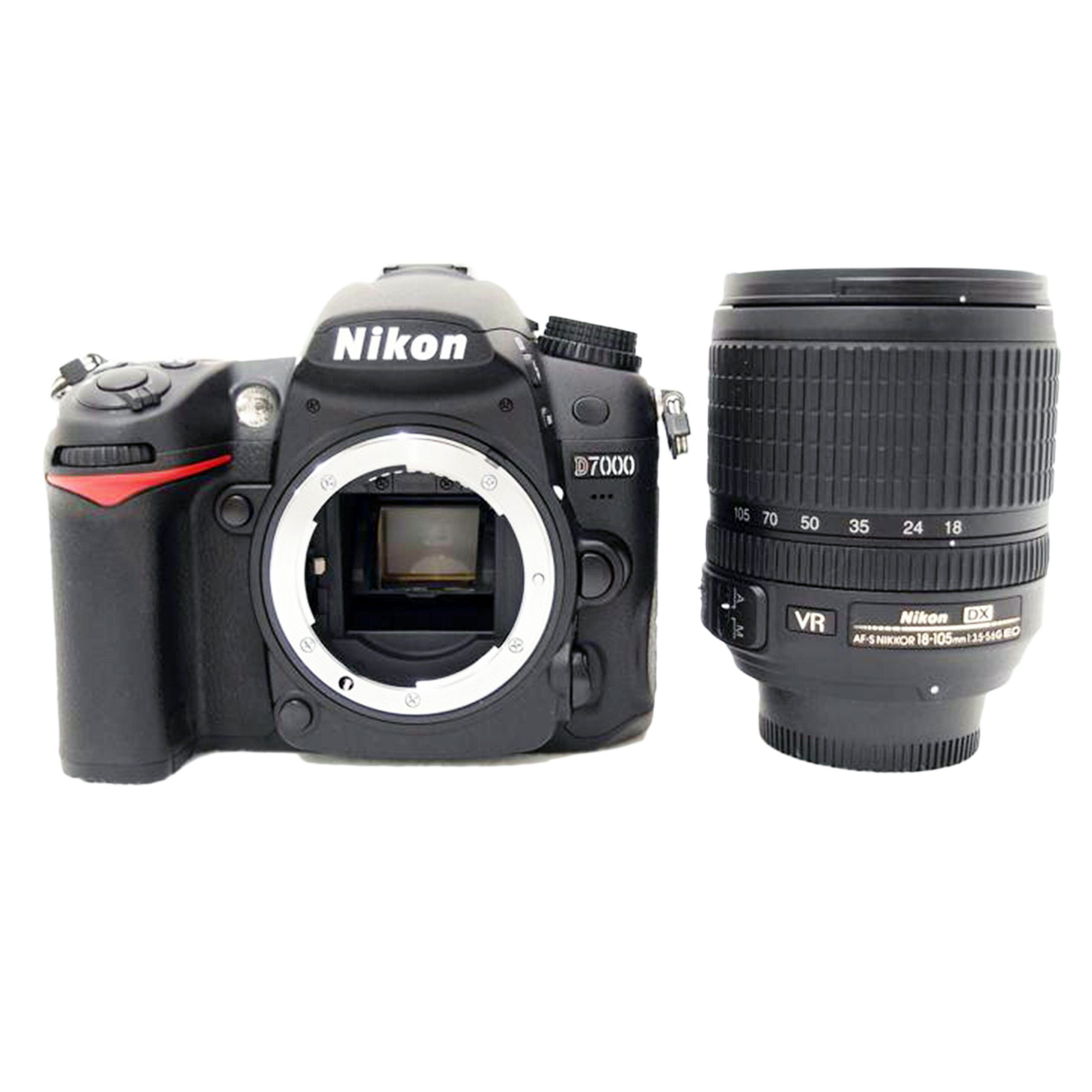 Nikon D7000 一眼レフ＋ NIKKOR レンズセット