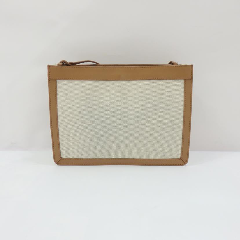 BALENCIAGA バレンシアガ/ネイビーポシェット/キャンバスレザーショルダー/339937//2760.F.328147/ABランク/77