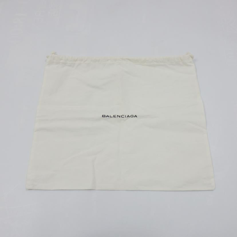 BALENCIAGA バレンシアガ/ネイビーポシェット/キャンバスレザーショルダー/339937//2760.F.328147/ABランク/77