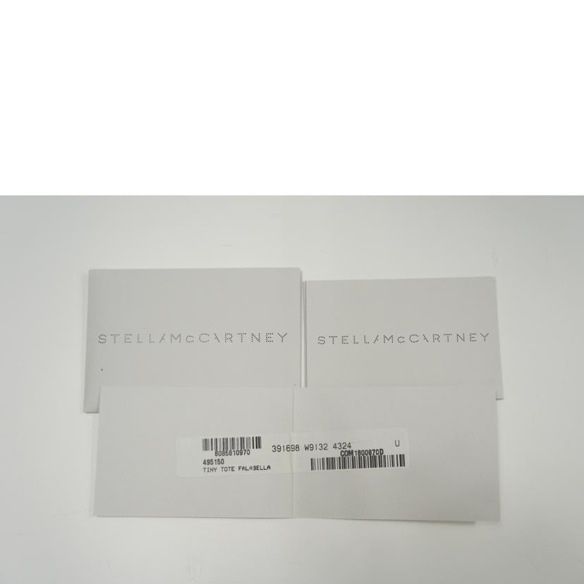 S.McCARTNEY ステラマッカートニー/ファラベラミニトート/391698//W9132/SAランク/75
