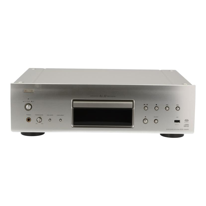 DENON デノン/CDプレーヤー/DCD-1500SE//1121505582/Bランク/77