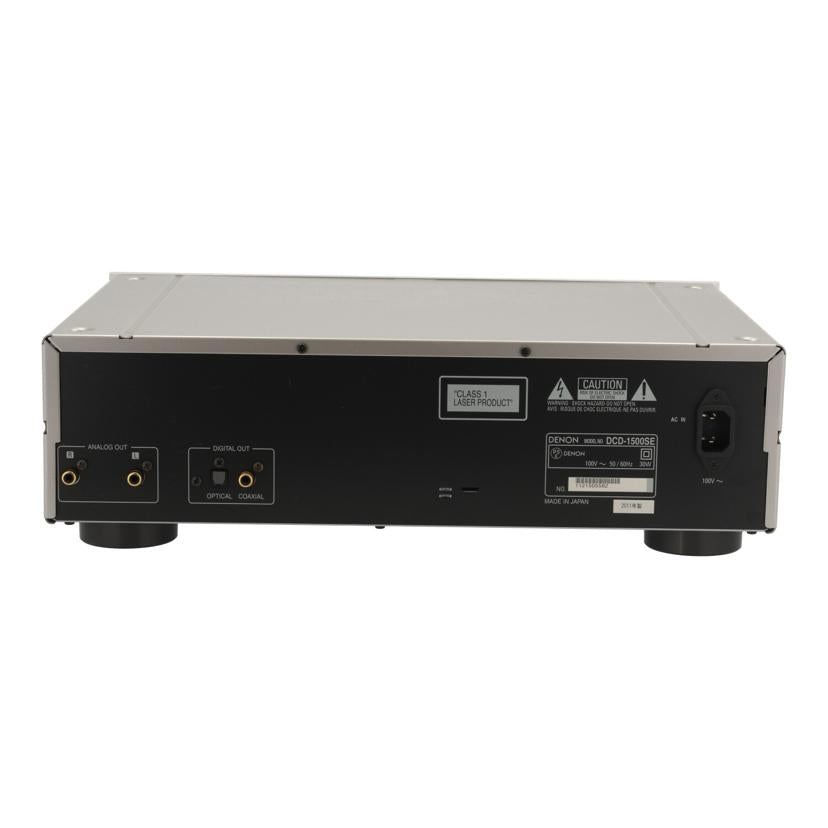 DENON デノン/CDプレーヤー/DCD-1500SE//1121505582/Bランク/77