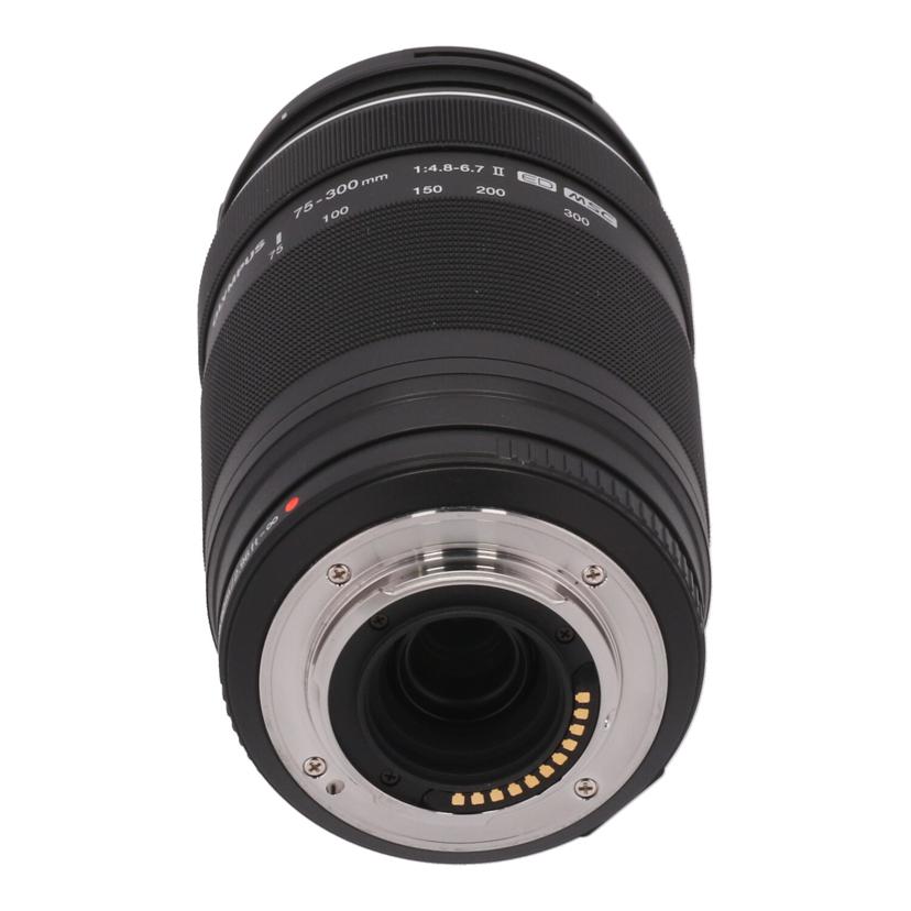 OLYMPUS オリンパス/交換レンズ/75-350mm/ED 75-300mm F4.8-6.7 II//343210254/Bランク/05