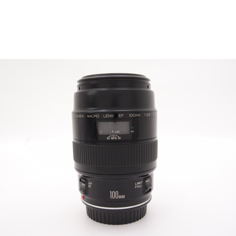 Canon キャノン/単焦点レンズ/EF100mm F2.8 MACRO//8500648M/Aランク/69