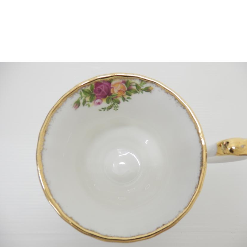 ROYAL ALBERT/カップ&ソーサー5客//Old Country Rose/ABランク/88