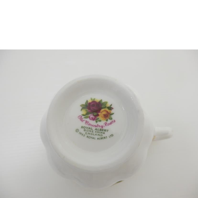 ROYAL ALBERT/カップ&ソーサー5客//Old Country Rose/ABランク/88