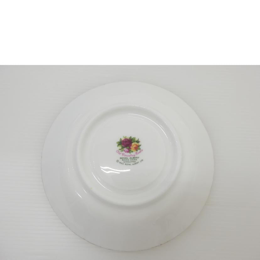 ROYAL ALBERT/カップ&ソーサー5客//Old Country Rose/ABランク/88