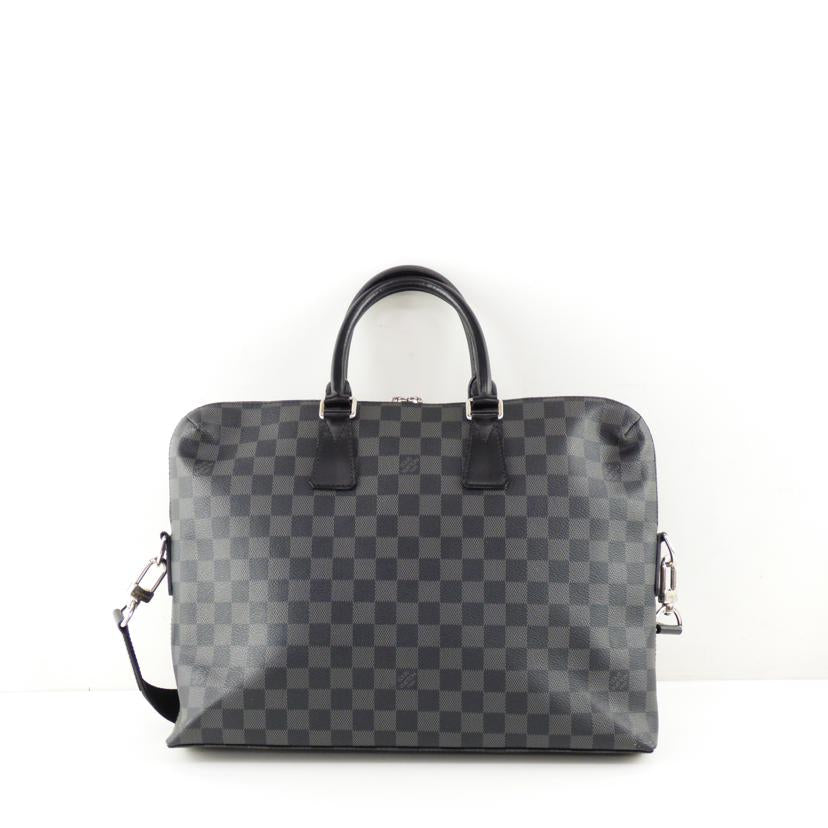 LOUIS VUITTON ルイ・ヴィトン/ポルト ドキュマン ジュール/ダミエ・グラフィット/N48260//CA3194/ABランク/64