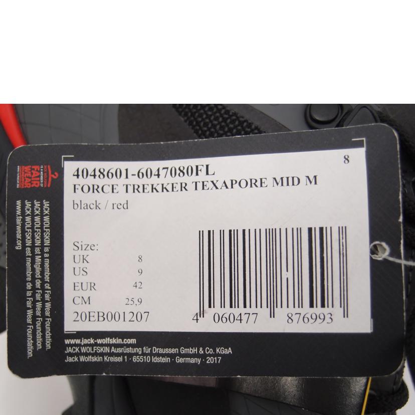 Jack Wolfskin ジャックウルフスキン/Jack Wolfsukin FORCE TREKKER TEXAPORE MID M//SAランク/69