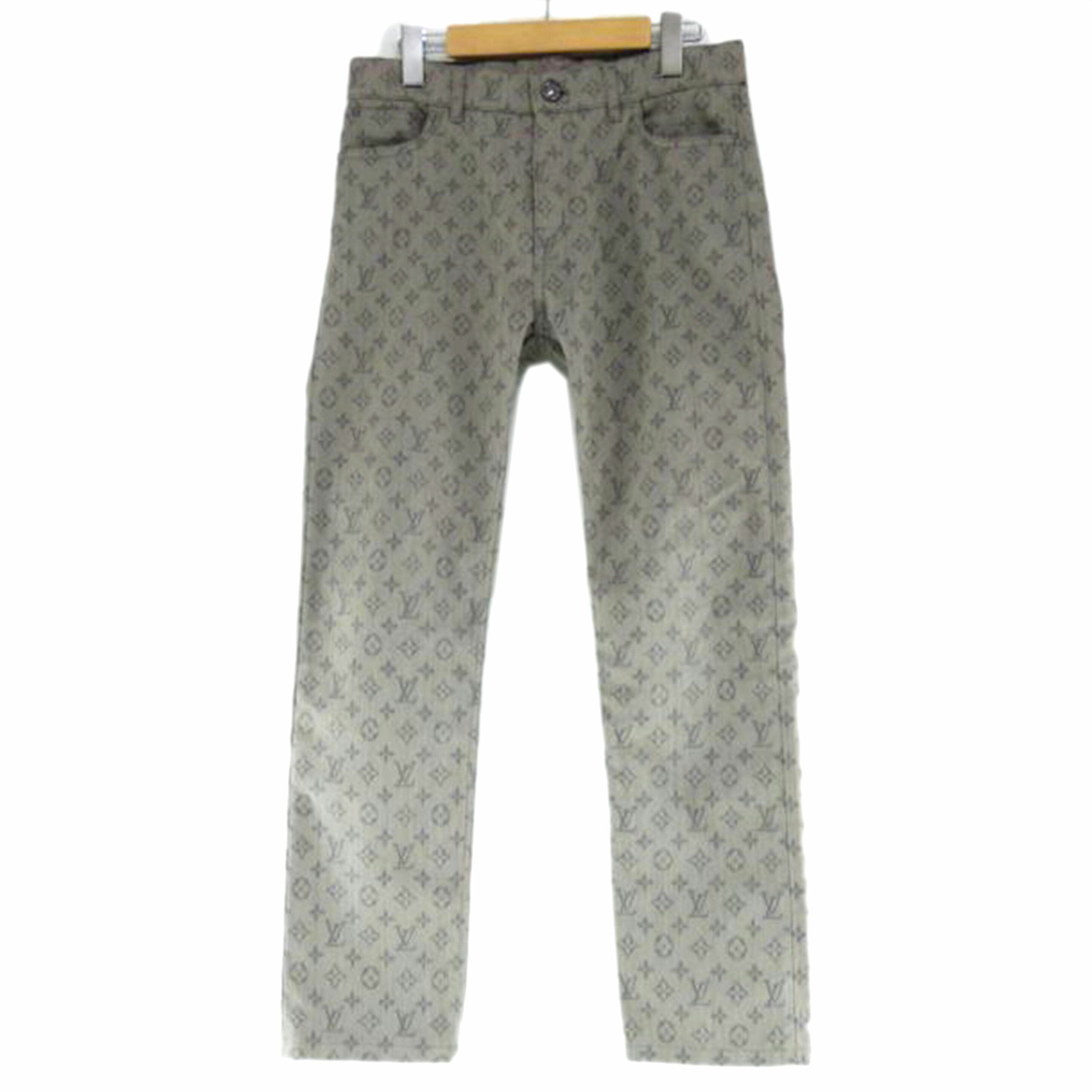 LOUIS VUITTON ルイ・ヴィトン/モノグラム スリム ジーンズ/VCCM05//サイズ表記29/ABランク/64