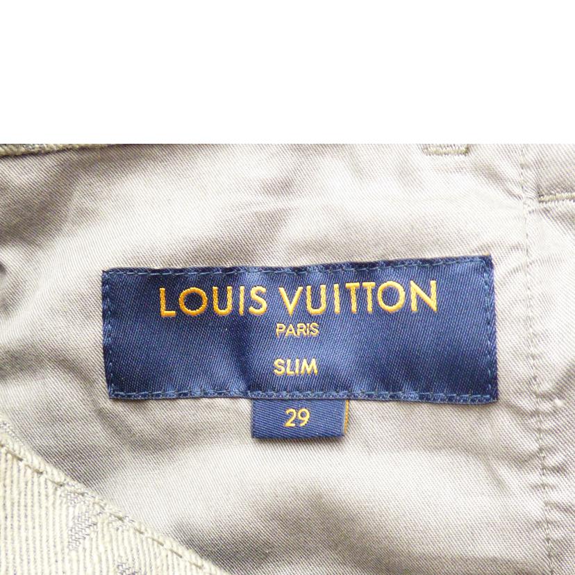 LOUIS VUITTON ルイ・ヴィトン/モノグラム スリム ジーンズ/VCCM05//サイズ表記29/ABランク/64
