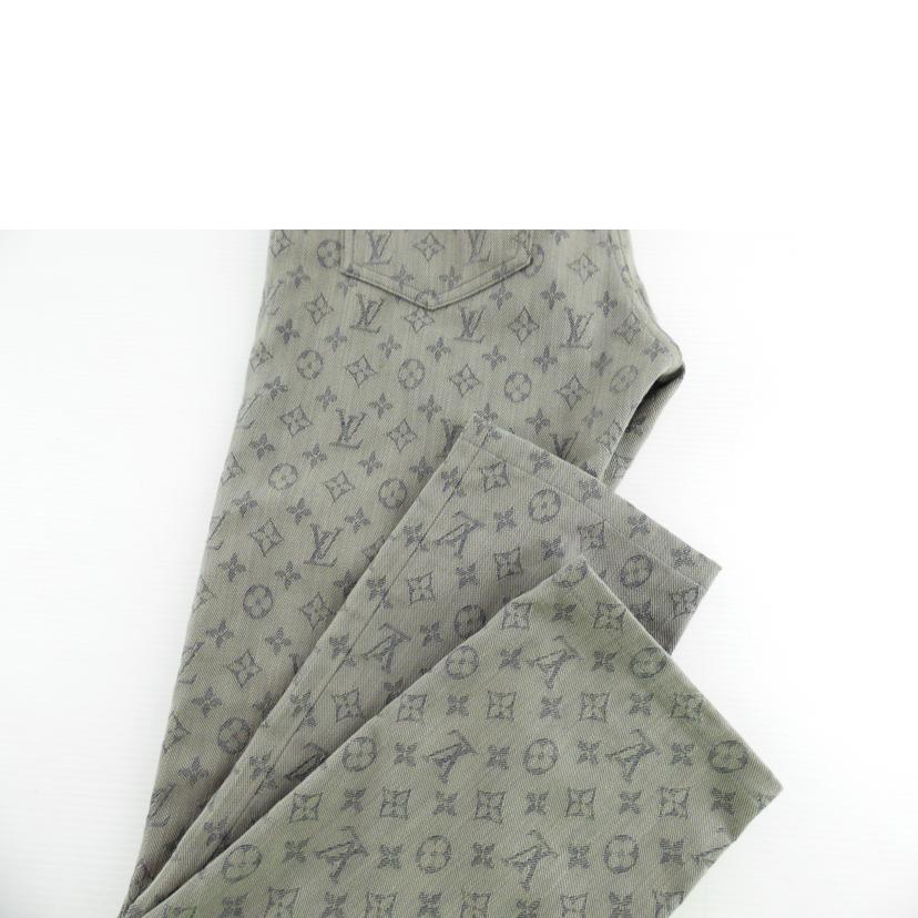 LOUIS VUITTON ルイ・ヴィトン/モノグラム スリム ジーンズ/VCCM05//サイズ表記29/ABランク/64
