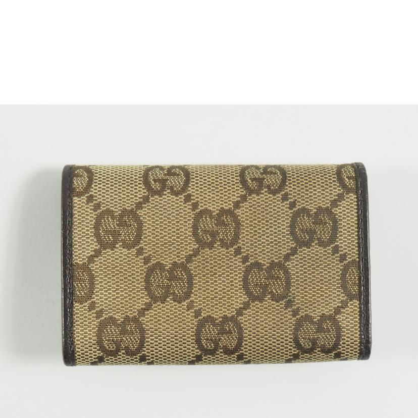 GUCCI グッチ/GGキャンバス6連キーケース/127048//BCランク/79