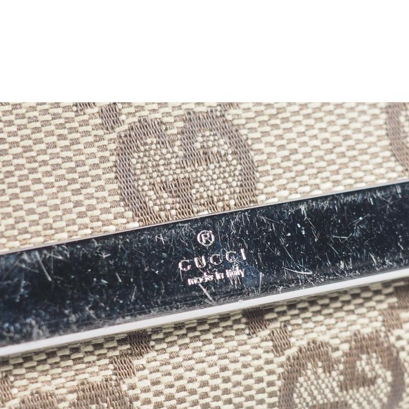 GUCCI グッチ/GGキャンバス6連キーケース/127048//BCランク/79