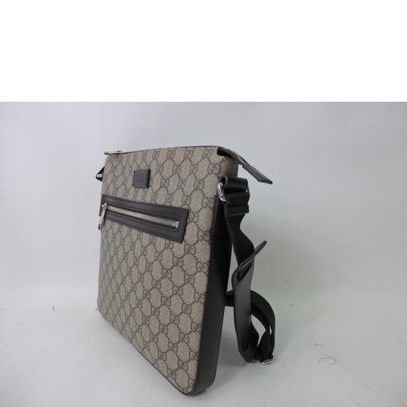 GUCCI グッチ/GGスプリームショルダーバッグ/茶/406408//502***/Aランク/84