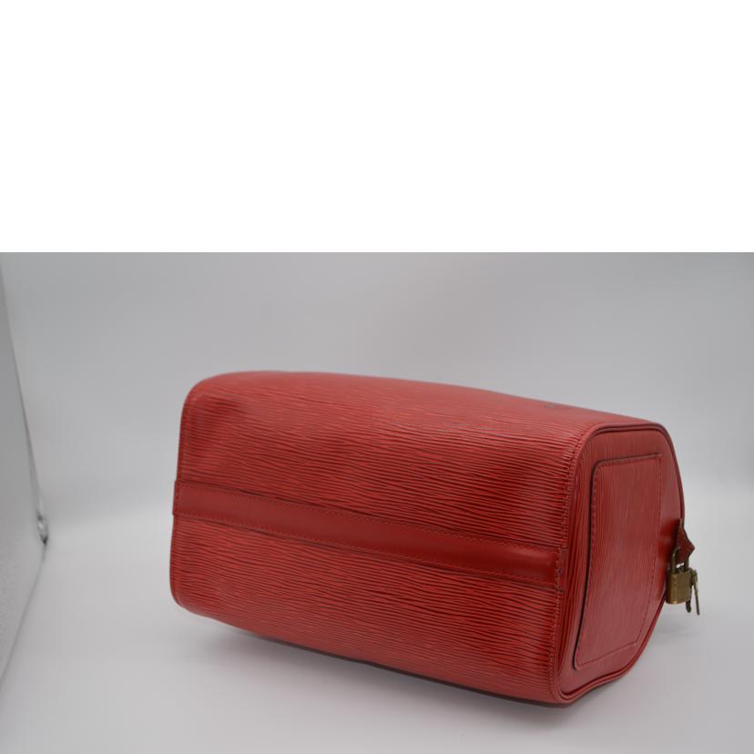 LV ルイヴィトン/スピーディ25/エピ/カスティリアンレッド/M43017//SP0***/ABランク/89