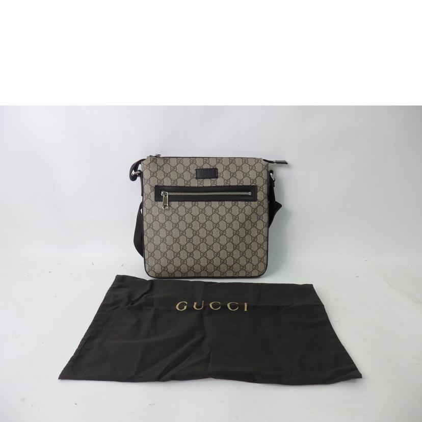 GUCCI グッチ/GGスプリームショルダーバッグ/茶/406408//502***/Aランク/84