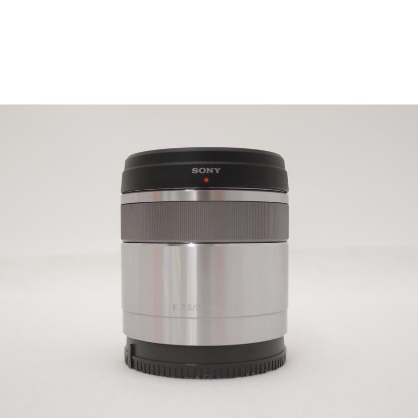 SONY ソニー/ミラーレス用交換レンズ/E30mm F3.5 Macro/SEL30M35//2008601/Aランク/69