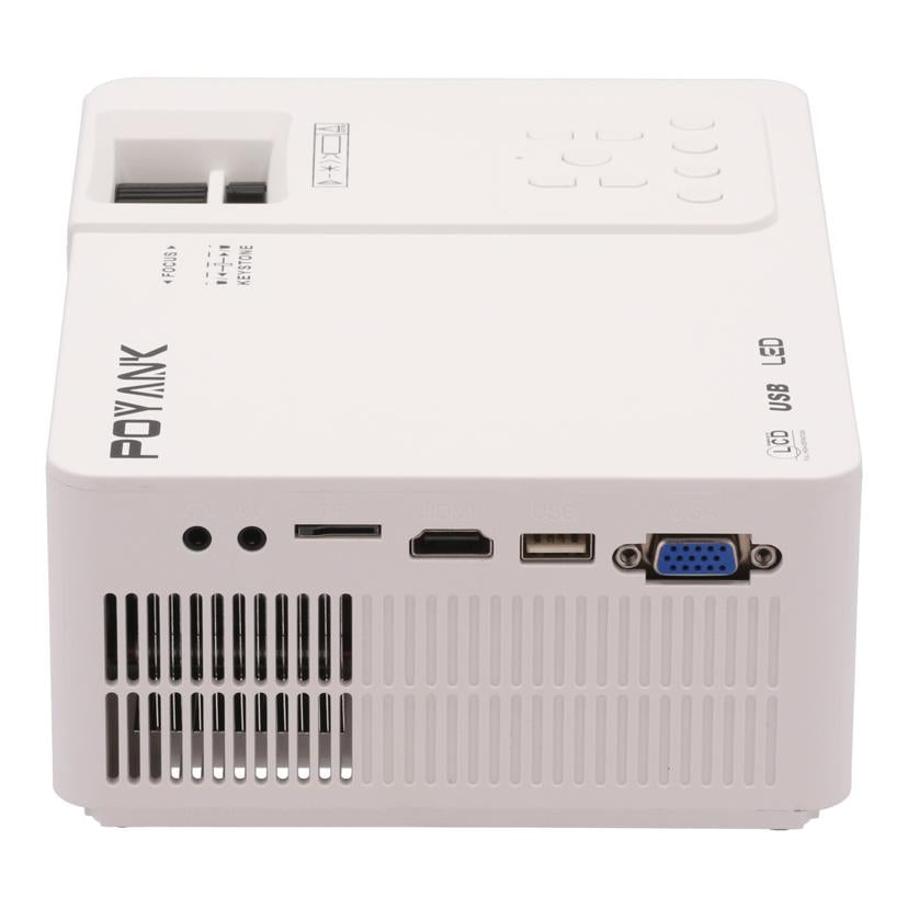 POYANK ポヤンク/プロジェクター/M50 WiFi//111120PZY60/Bランク/05