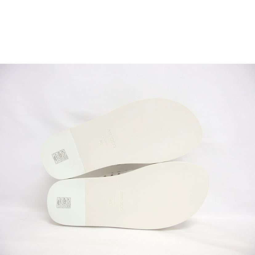 JIMMY CHOO ジミーチュウ /パルモ/スタースタッズサンダル/ホワイト//Aランク/04