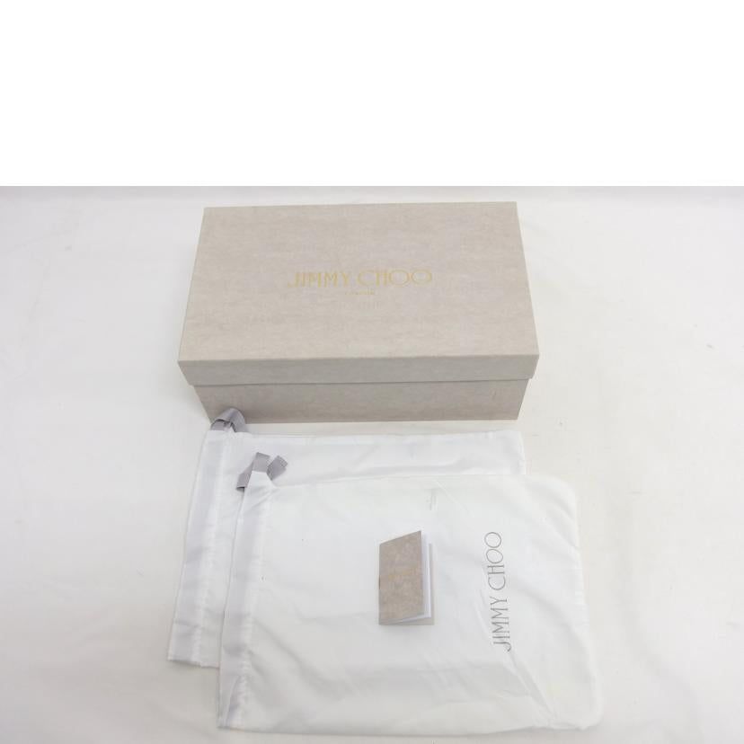 JIMMY CHOO ジミーチュウ /パルモ/スタースタッズサンダル/ホワイト//Aランク/04