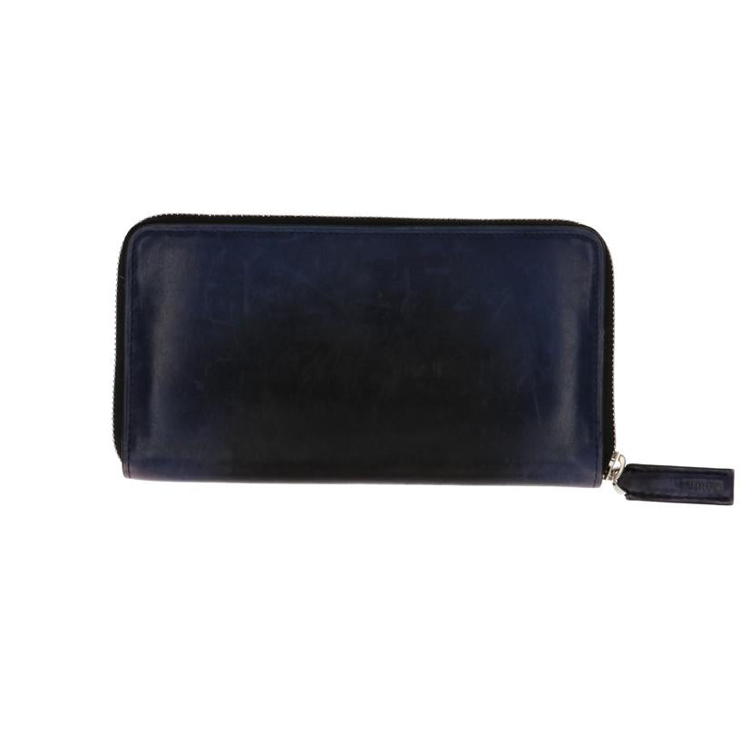 Berluti ベルルッティ/イタウバラウンドファスナーロングウォレット//E0168/ABランク/75