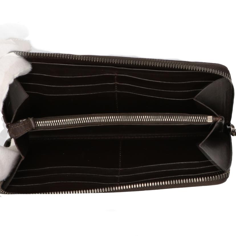 Berluti ベルルッティ/イタウバカリグラフィーラウンドファスナーロングウォレット//E0117/ABランク/75