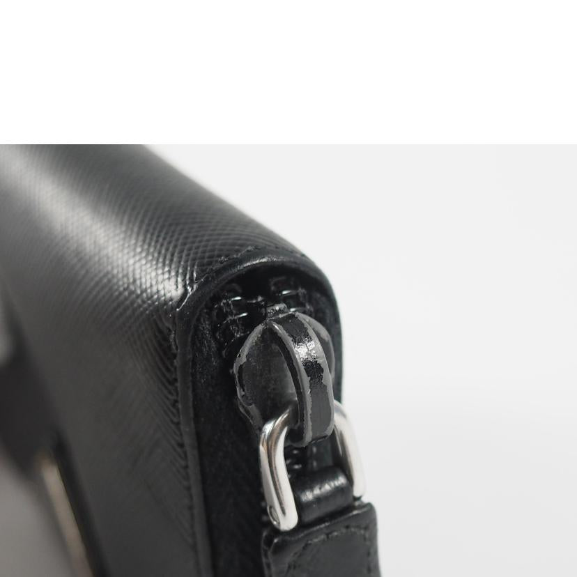 PRADA プラダ/コンパクトコインケース/ロゴプレート/NERO/M268//ABランク/79