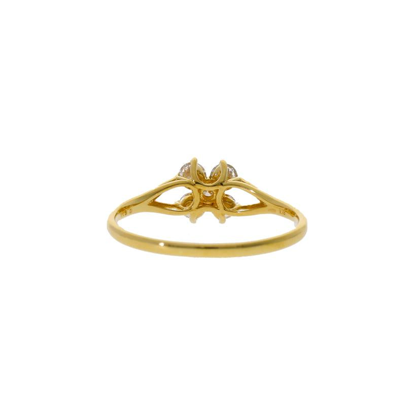 / K18ダイヤリング0.30ct//Aランク/75