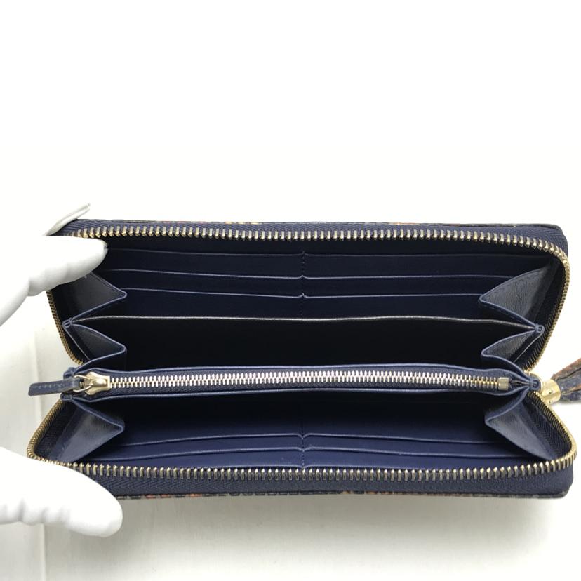 GUCCI グッチ/インターロッキングG パイソン ラウンドファスナー財布/308004//114*/Bランク/51