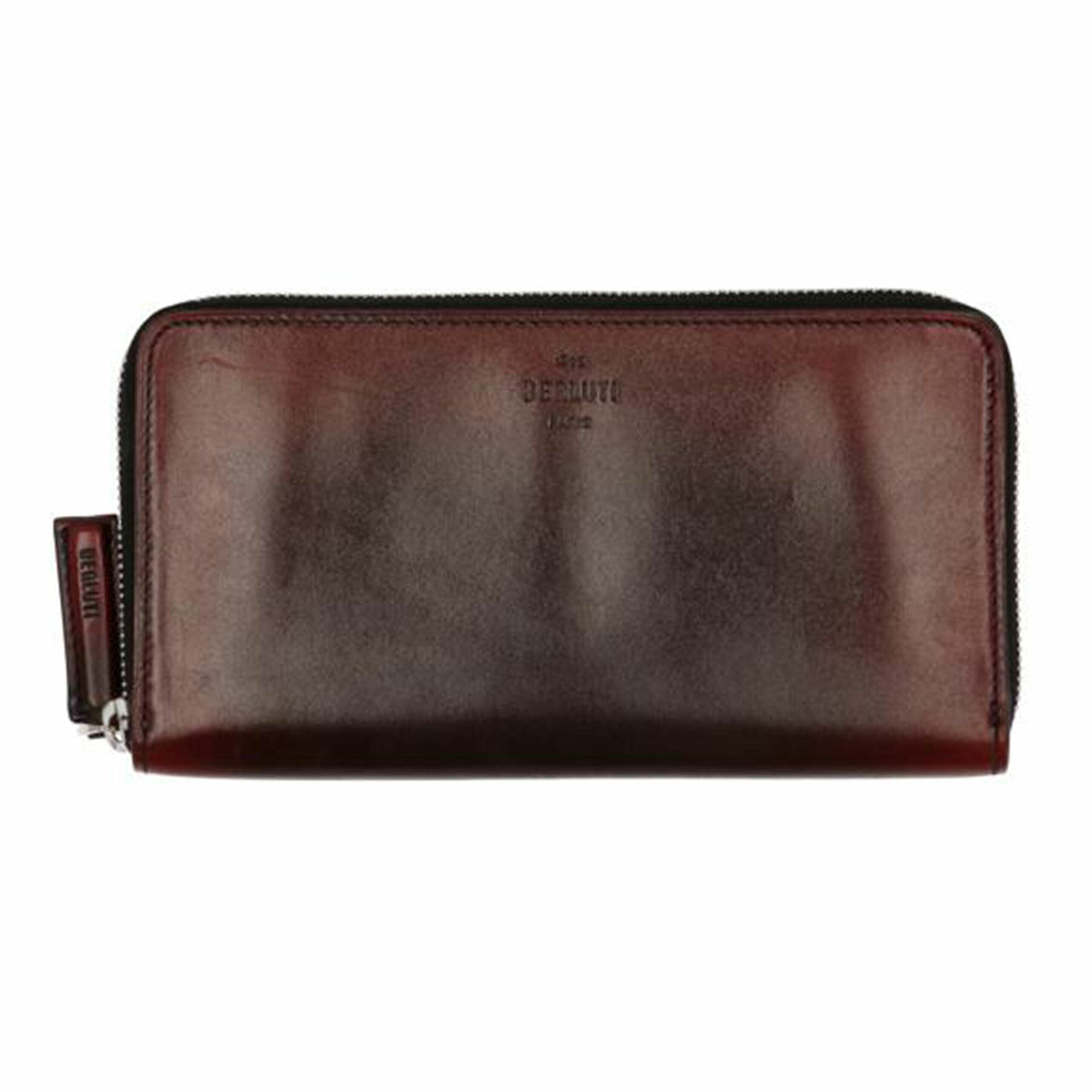 Berluti ベルルッティ/イタウバラウンドジッパー長財布//Aランク/75