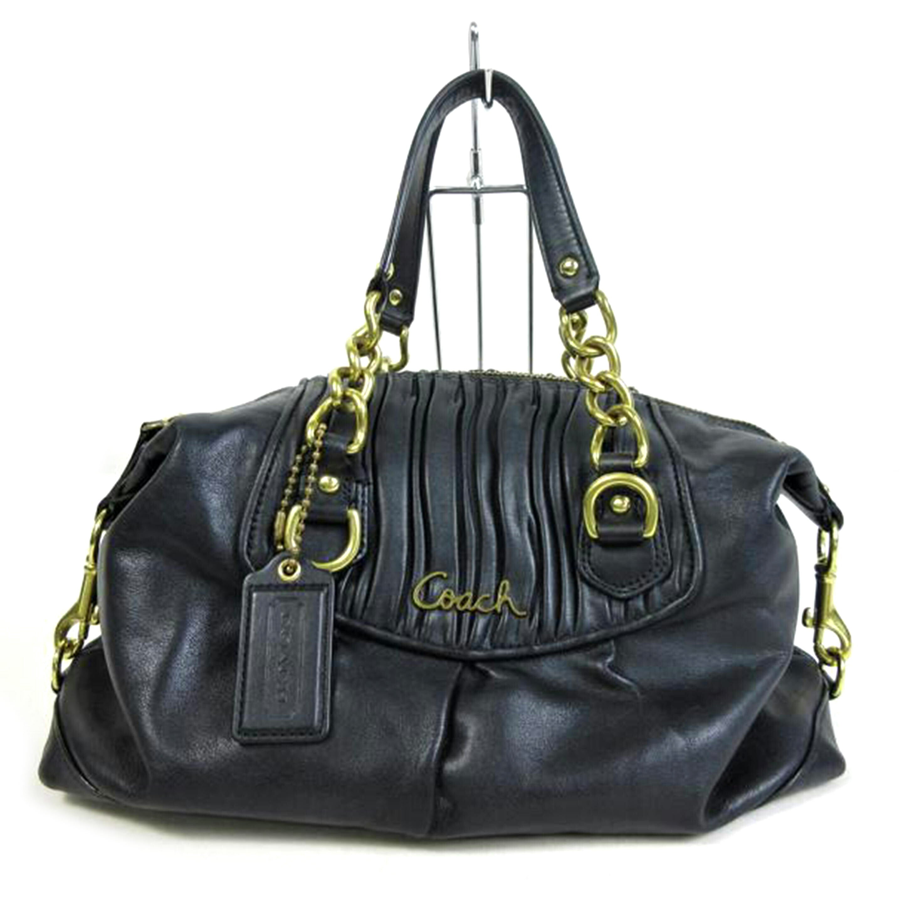 COACH コーチ/サッチェル ギャザードレザーアシュリー/F17647//H1169/ABランク/70