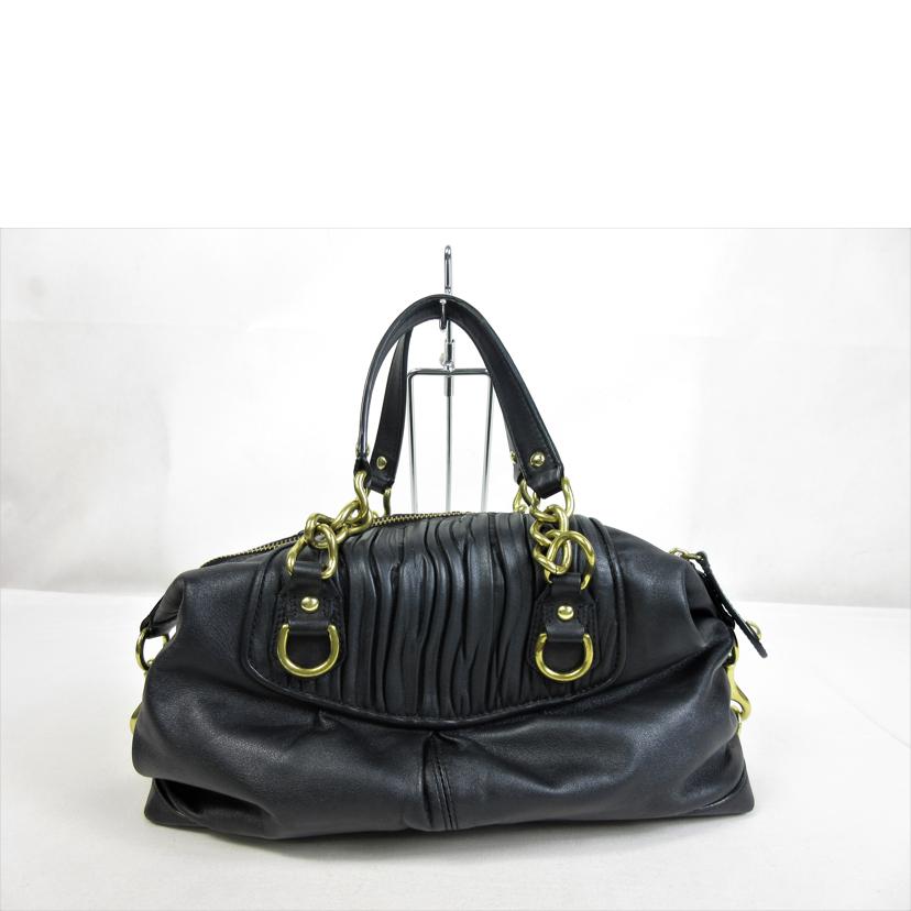 COACH コーチ/サッチェル ギャザードレザーアシュリー/F17647//H1169/ABランク/70