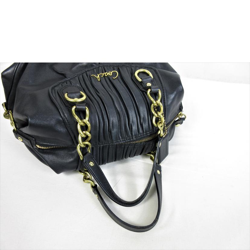 COACH コーチ/サッチェル ギャザードレザーアシュリー/F17647//H1169/ABランク/70