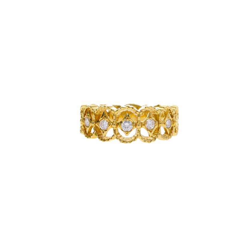 / K18ダイヤリング0.19ct//Aランク/75