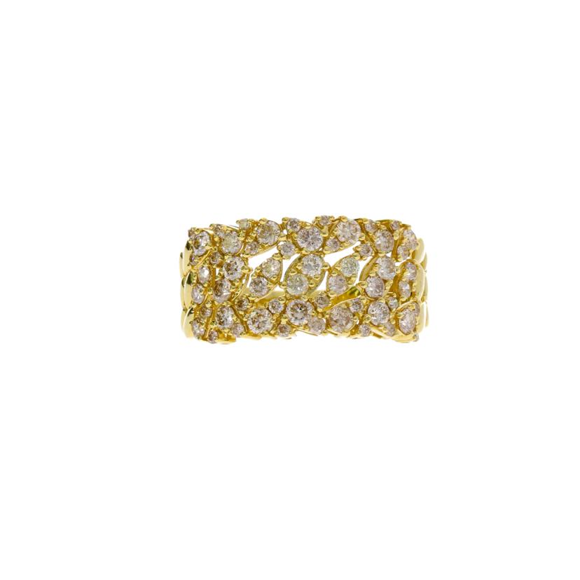 / K18ダイヤリング1.00ct//Aランク/75