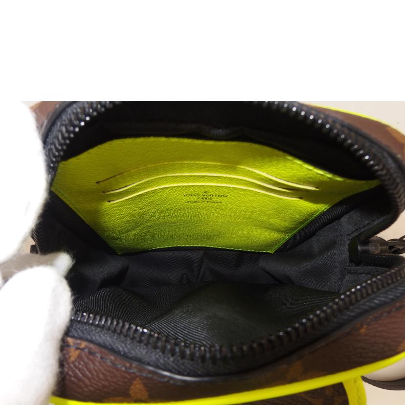 LV ルイヴィトン/クリストファーウエアラブルウォレット/M80793//ICタグ/Aランク/82